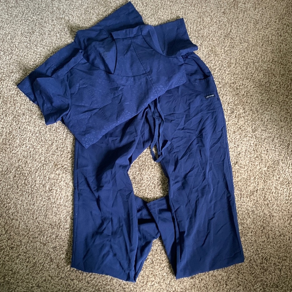 Jockey Navy Scrub set